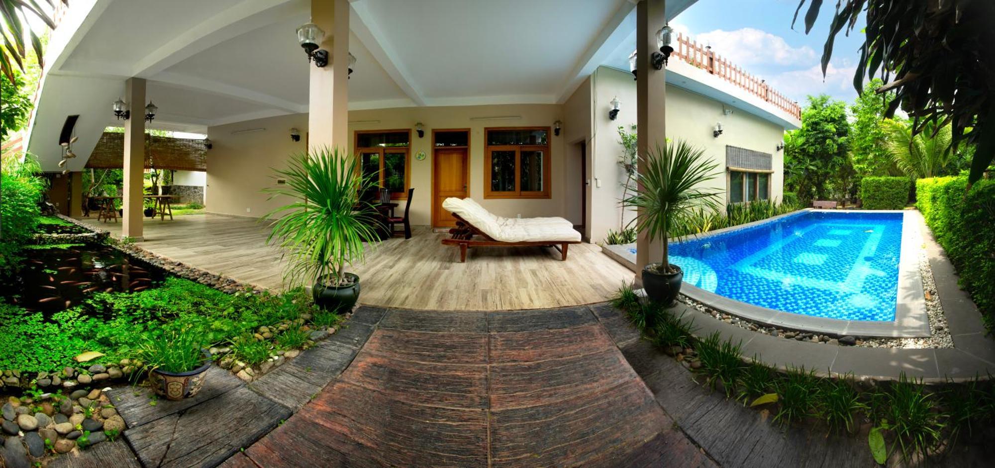 Green Organic Villas Phan Thiet Ruang foto